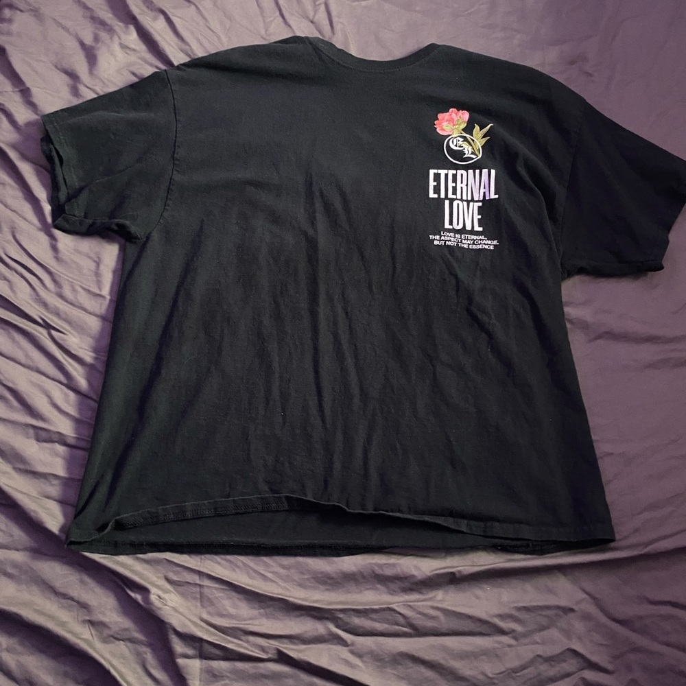 “Eternal Love” Short-sleeve